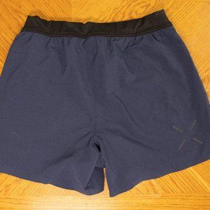 Ten Thousand Navy Lined 5" Interval Shorts